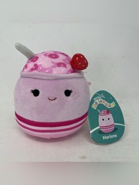 NWT Squishmallow Marlene the Strawberry Cereal Scented
